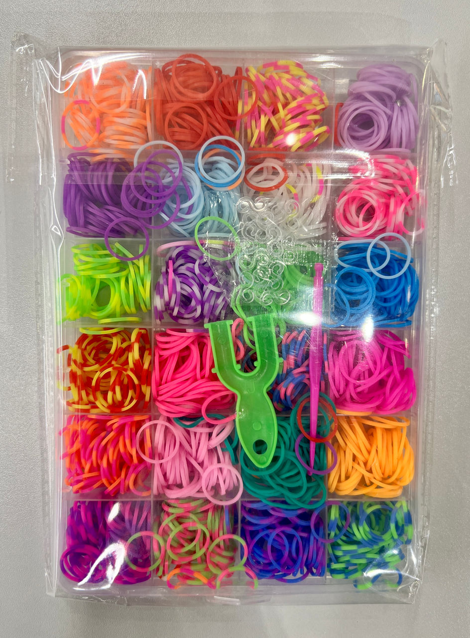 Set creatie cu elastici 51601 (10882)