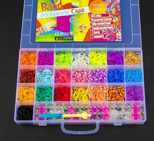 Набор для создания украшений "Резиночки" 60393 (9303)