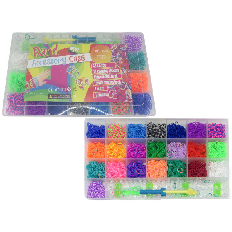 Набор для создания украшений "Резиночки" 60393 (9303)