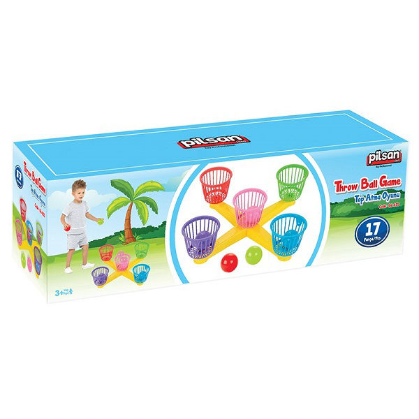 Set joc aruncarea mingii 18х48х48 cm 06035 (6618)