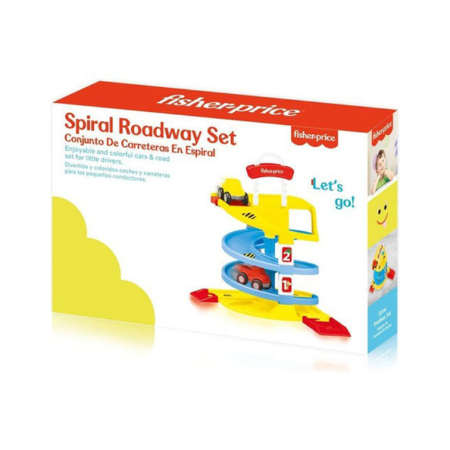 Tobogan cu masinute Fisher Price 57115 (9515)