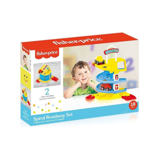 Tobogan cu masinute Fisher Price 57115 (9515)