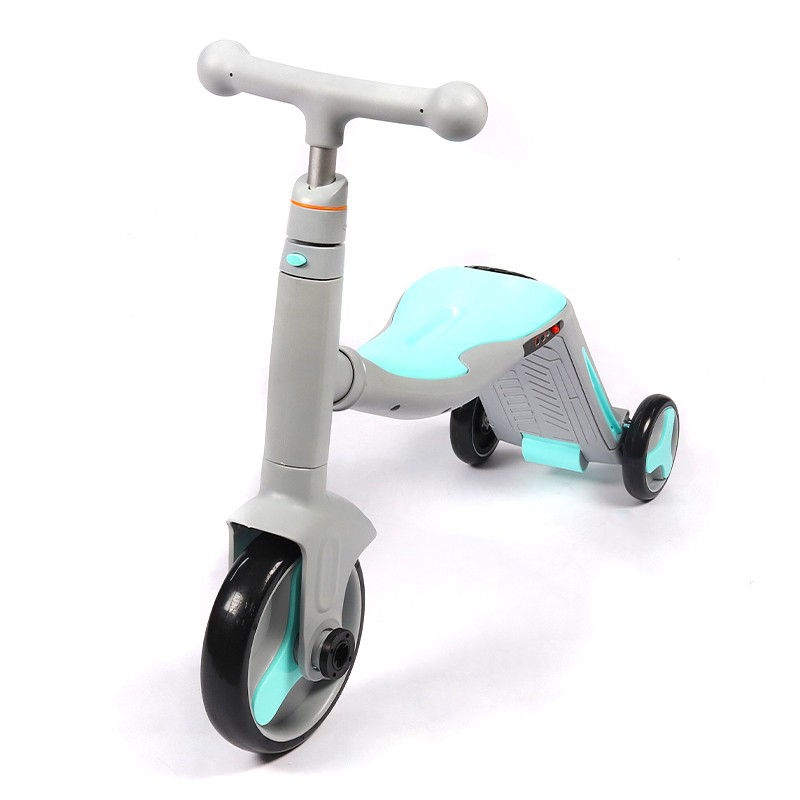 Самокат 2-в-1 136716/136717/136718 (7090)