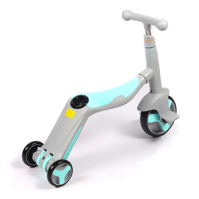 Самокат 2-в-1 136716/136717/136718 (7090)