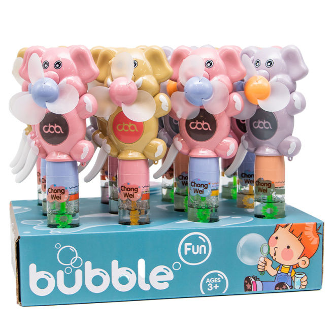 Ventilator cu baloane de sapun Elefant 532055 (6829)