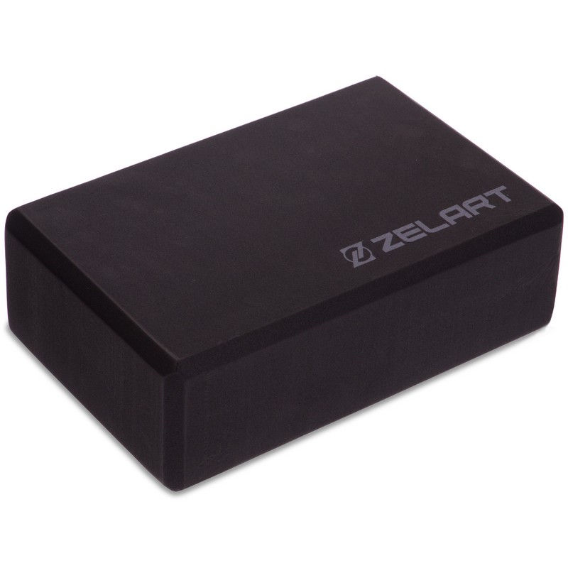 Блок для йоги / фитнеса / пилатеса 23x15x8 см, 120 г FI-2572 (11452)