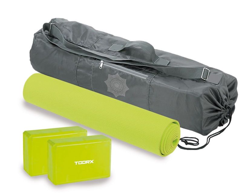 Сумка-чехол для йога-коврика с карманами 25х65 см Garlando TOORX AHF-163 (3480)