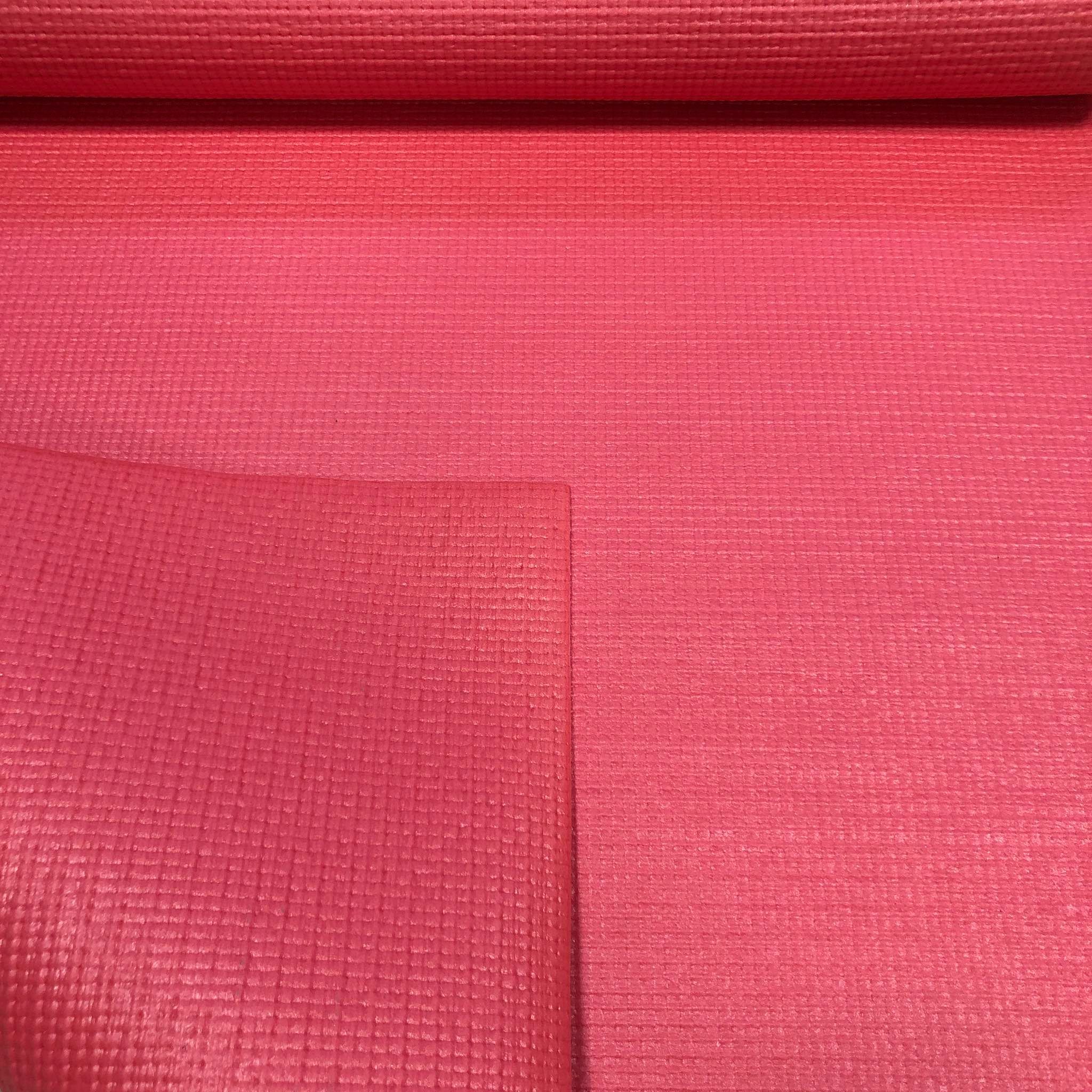 Коврик для фитнеса + чехол 173х61х0.4 см PVC 60013 (2619)