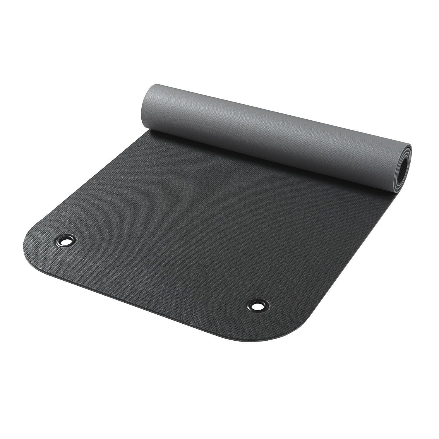 Коврик для фитнеса 180х65х0.8 см bicolor (1951)