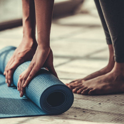 Saltea pentru yoga 170х60х0.4 сm Bodhi Asana PVC 996 (2609)