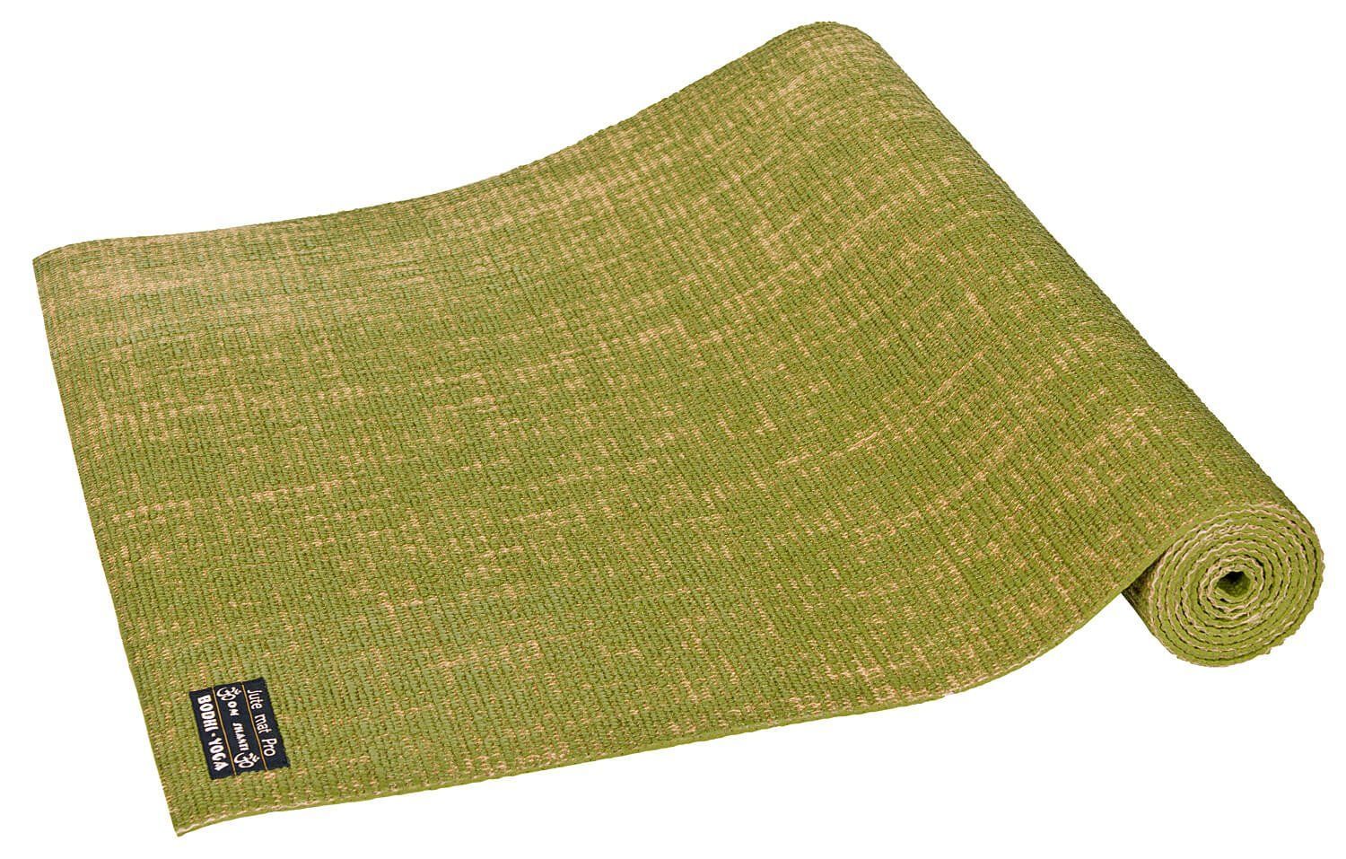 Коврик для йоги 183x60x0.4 см Bodhi Jute Pro 685 (433)