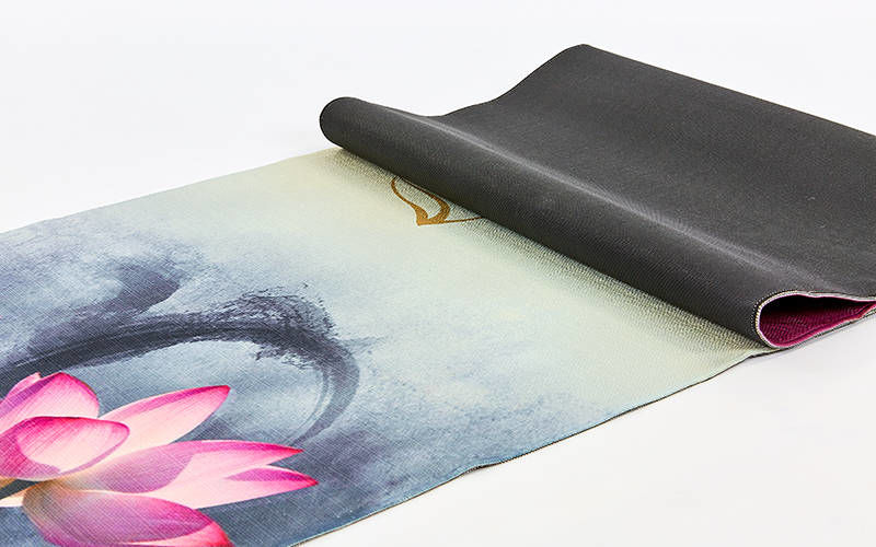 Saltea yoga (jute + cauciuc) 183х61х0.3 cm Record 7157 (3305)