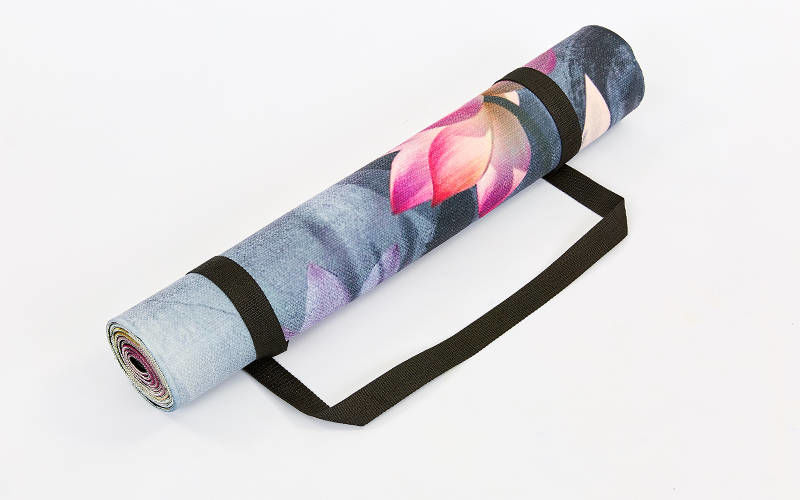 Saltea yoga (jute + cauciuc) 183х61х0.3 cm Record 7157 (3305)