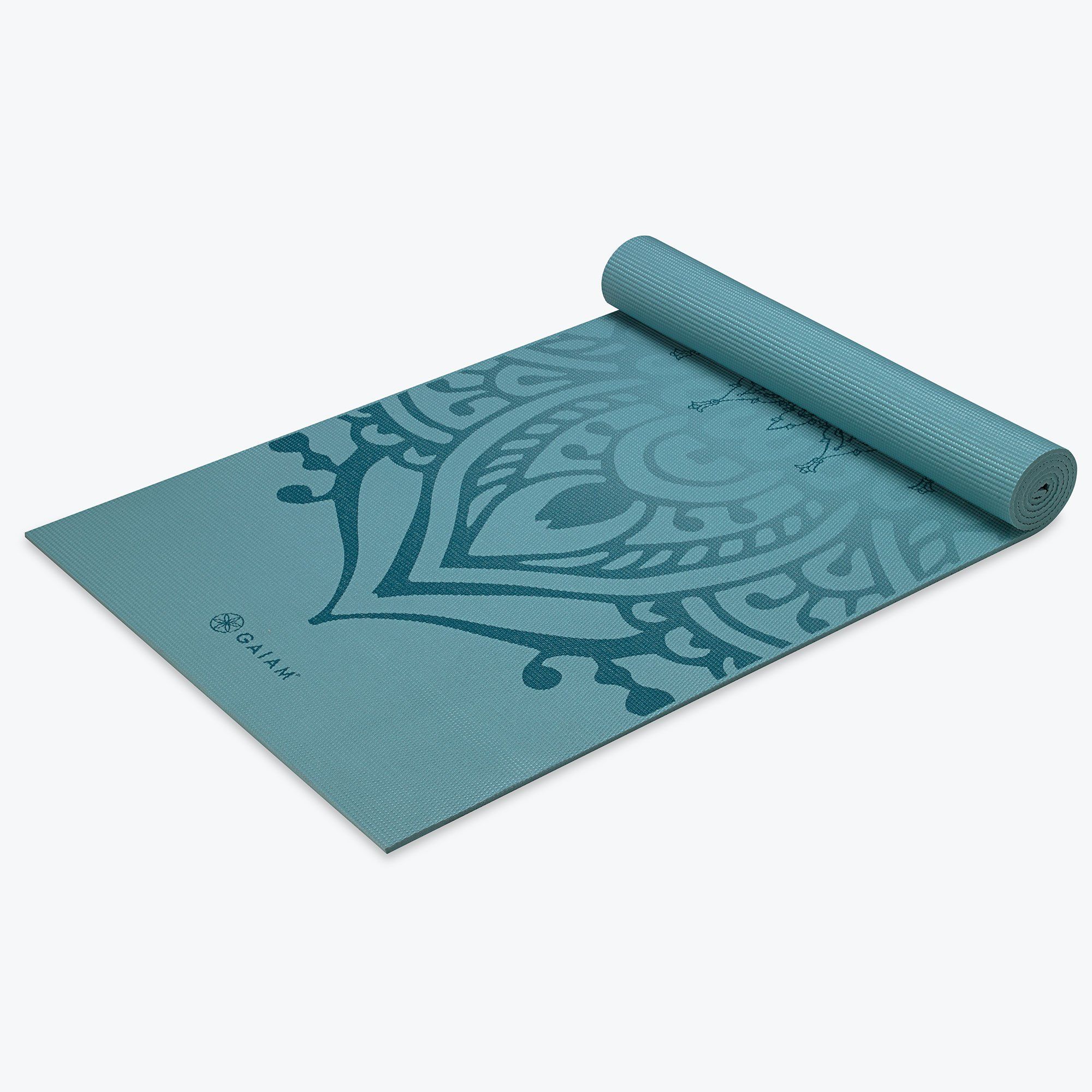 Коврик для йоги 173x61x0.6 cm PVC Gaiam Niagara 62893 (5821)