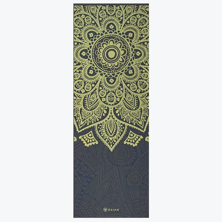Saltea yoga 173x61x0.6 cm PVC Gaiam Sundial Layers 62432 (5813)