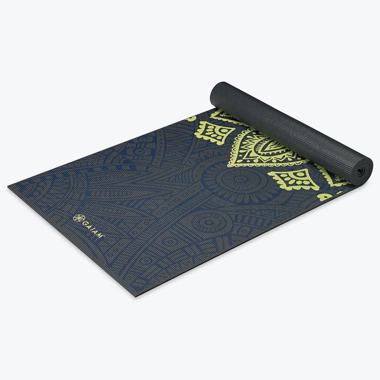 Saltea yoga 173x61x0.6 cm PVC Gaiam Sundial Layers 62432 (5813)