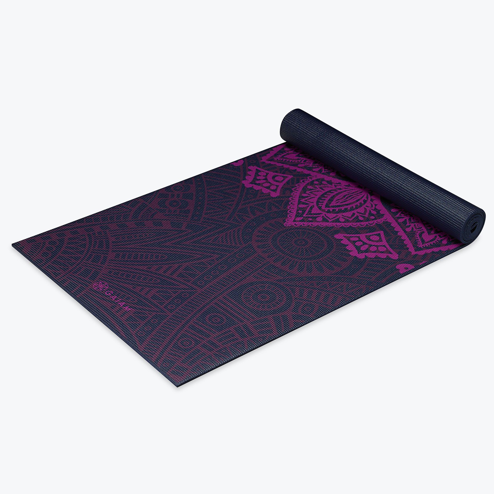 Saltea yoga 173x61x0.6 cm PVC Gaiam Sundial Layers 62432 (5813)