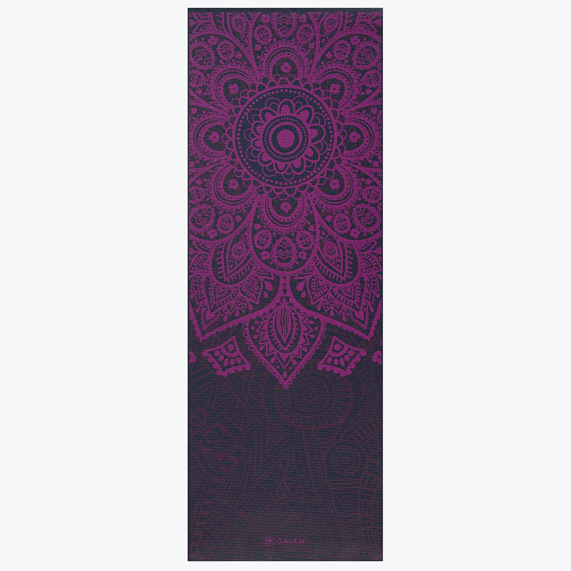 Saltea yoga 173x61x0.6 cm PVC Gaiam Sundial Layers 62432 (5813)