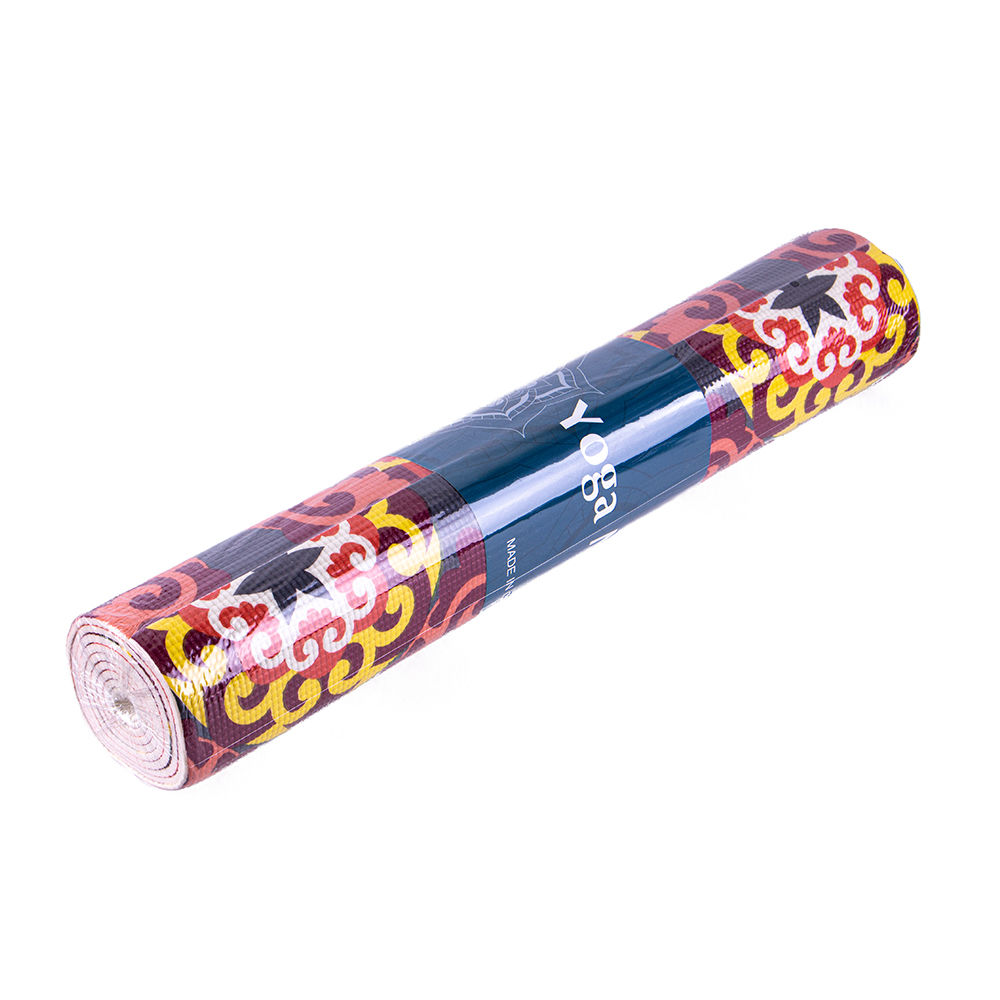 Коврик для йоги 173х60х0.5 см PVC YG-016 (8634)