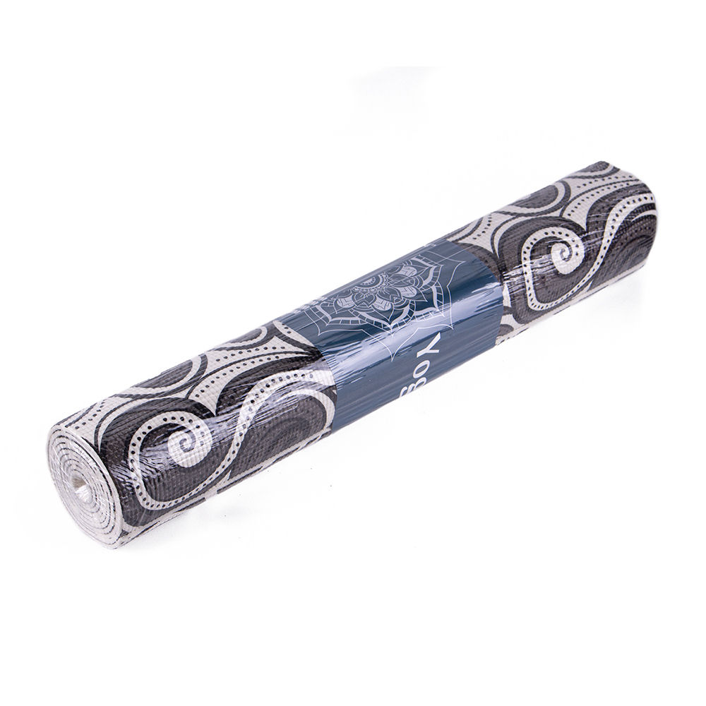 Коврик для йоги 173х60х0.5 см PVC YG-016 (8634)