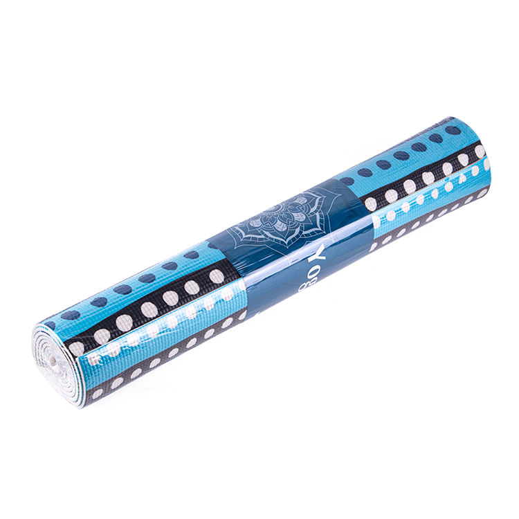 Коврик для йоги 173х60х0.5 см PVC YG-016 (8634)