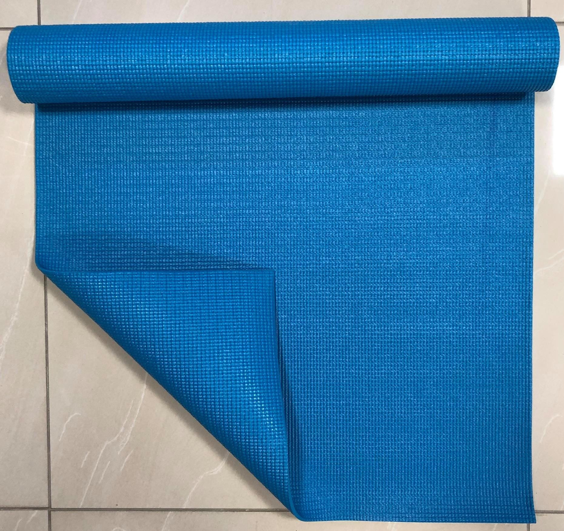 Коврик для йоги 173х60х0.5 см PVC YG-016 (8634)