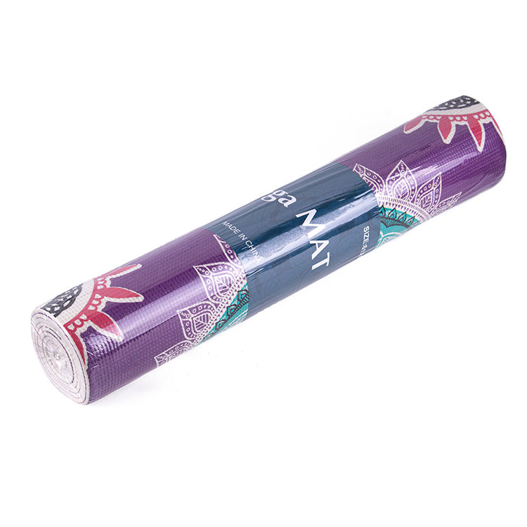 Коврик для йоги 173х60х0.5 см PVC YG-016 (8634)