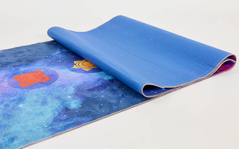 Saltea yoga 173х61х0.3 cm piele intorsa+PVC 6880 (3316)