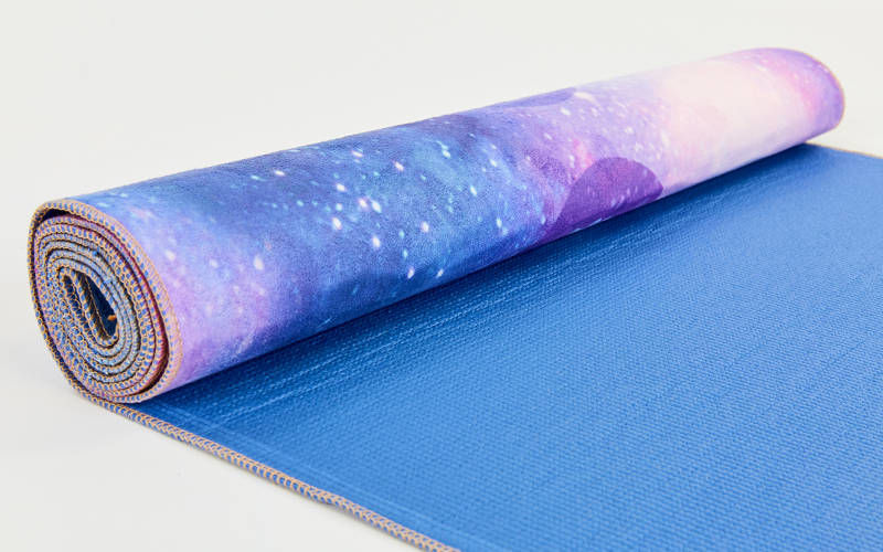 Saltea yoga 173х61х0.3 cm piele intorsa+PVC 6880 (3316)