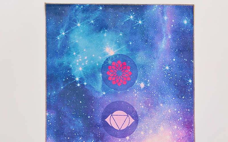 Saltea yoga 173х61х0.3 cm piele intorsa+PVC 6880 (3316)