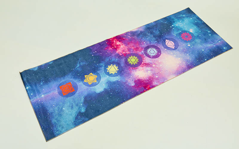 Saltea yoga 173х61х0.3 cm piele intorsa+PVC 6880 (3316)