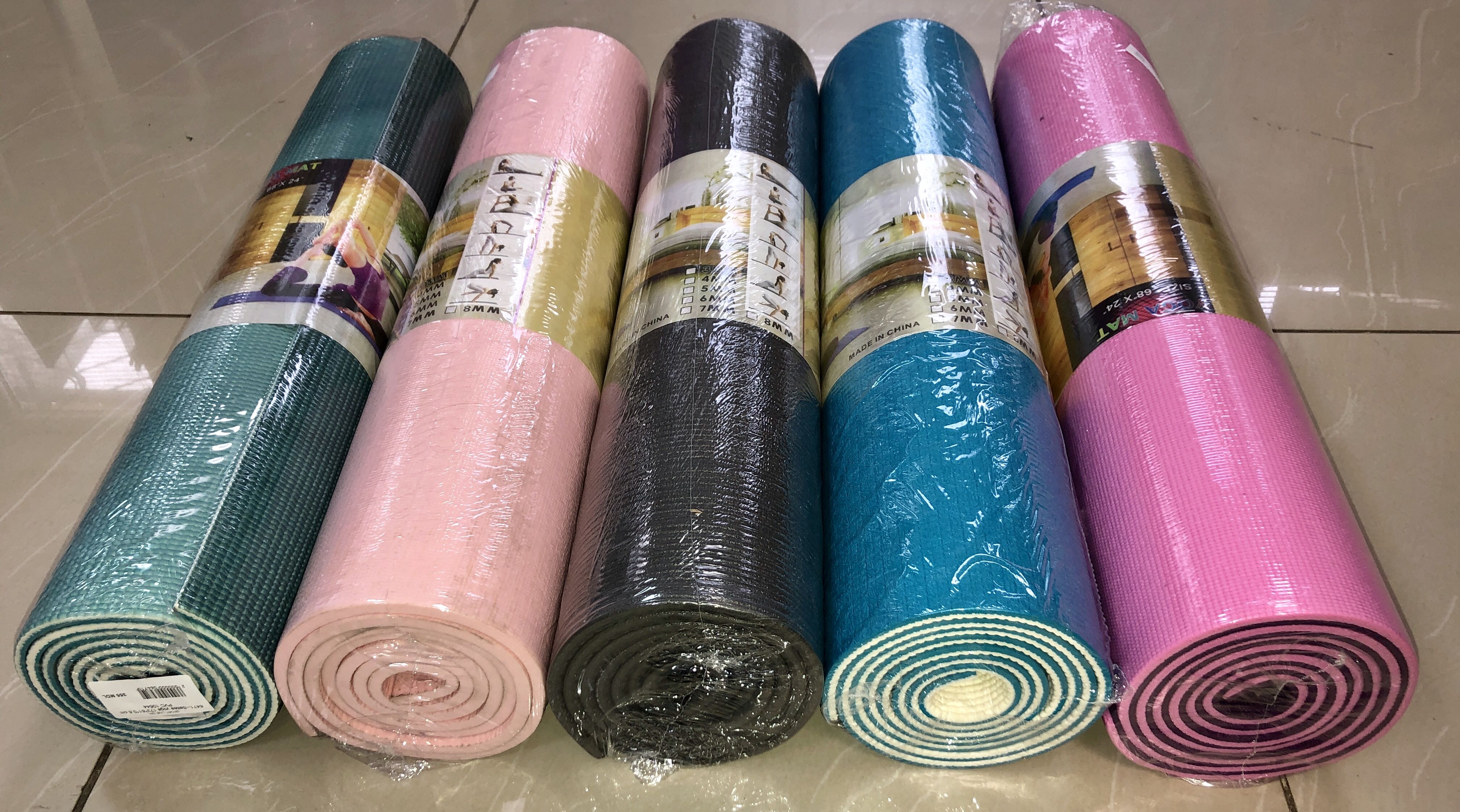 Saltea yoga 173х61х0.8 см PVC 10644 (6471)