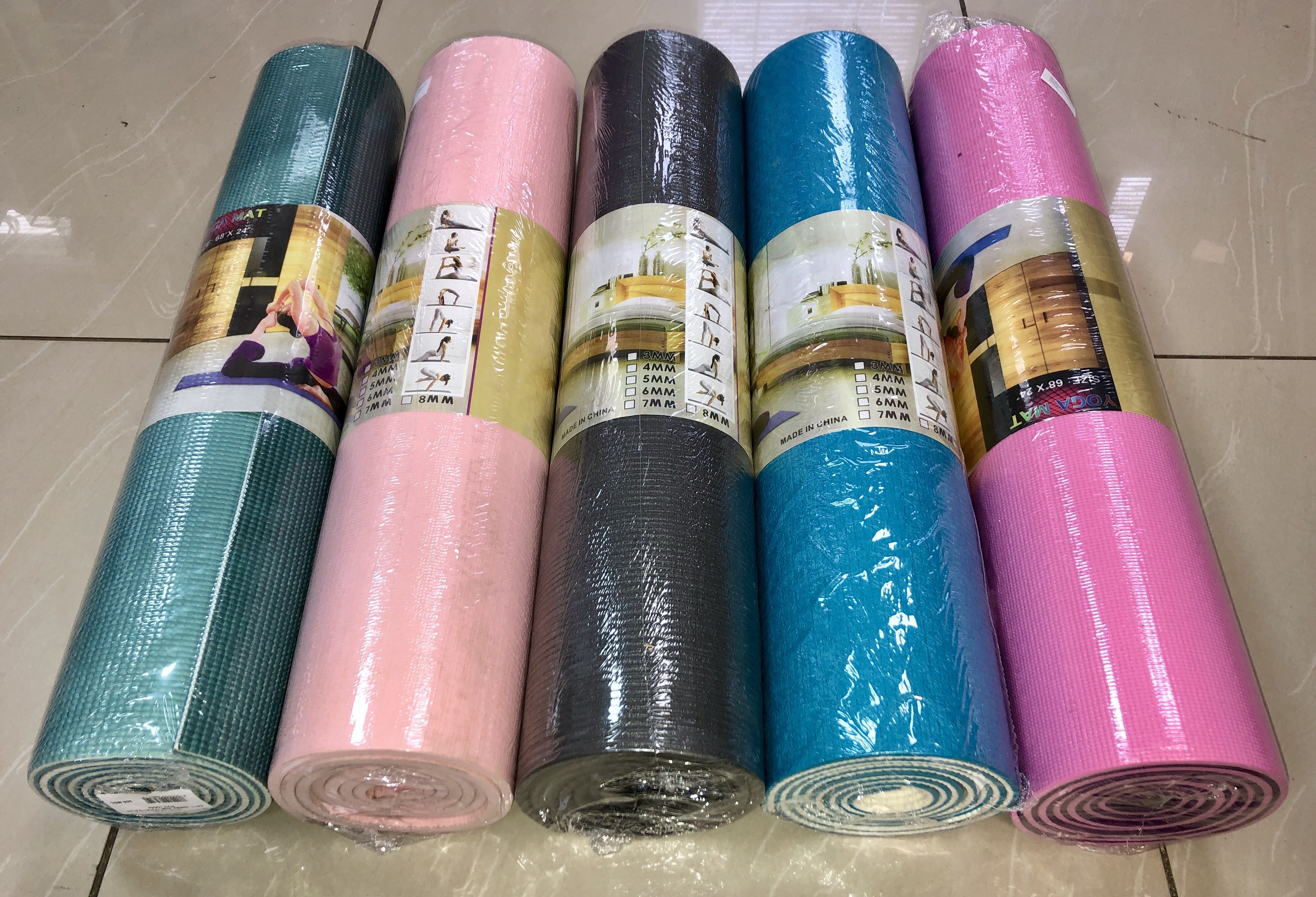 Saltea yoga 173х61х0.8 см PVC 10644 (6471)