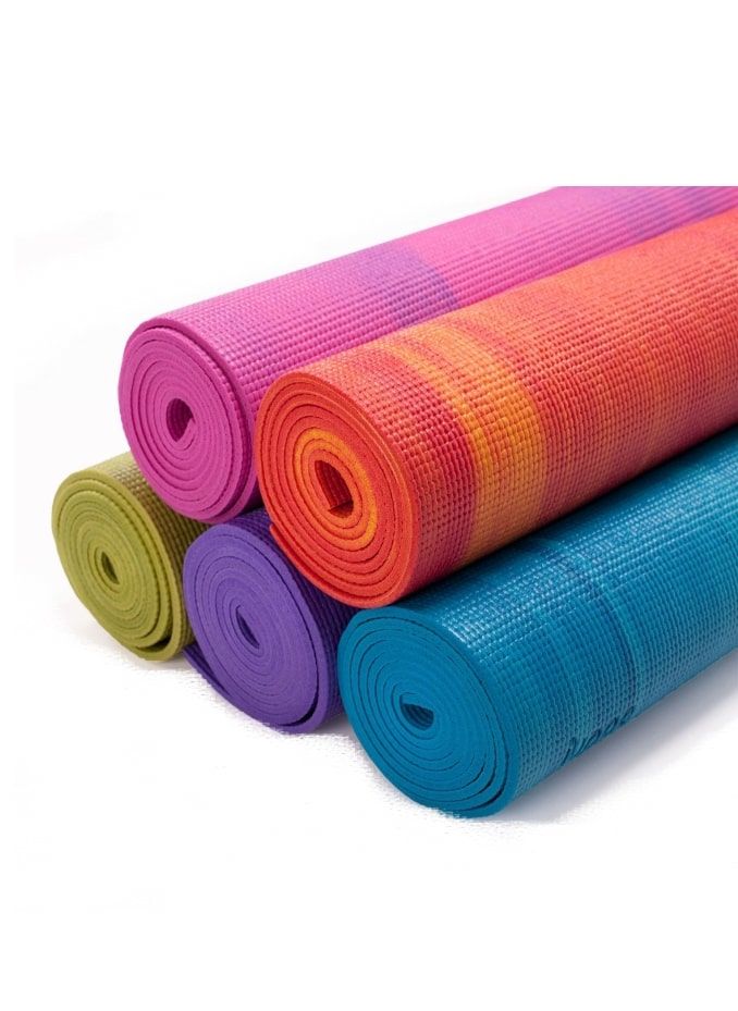 Коврик для йоги 183x60x0.6 см BODHI Ganges Rao yoga (401)