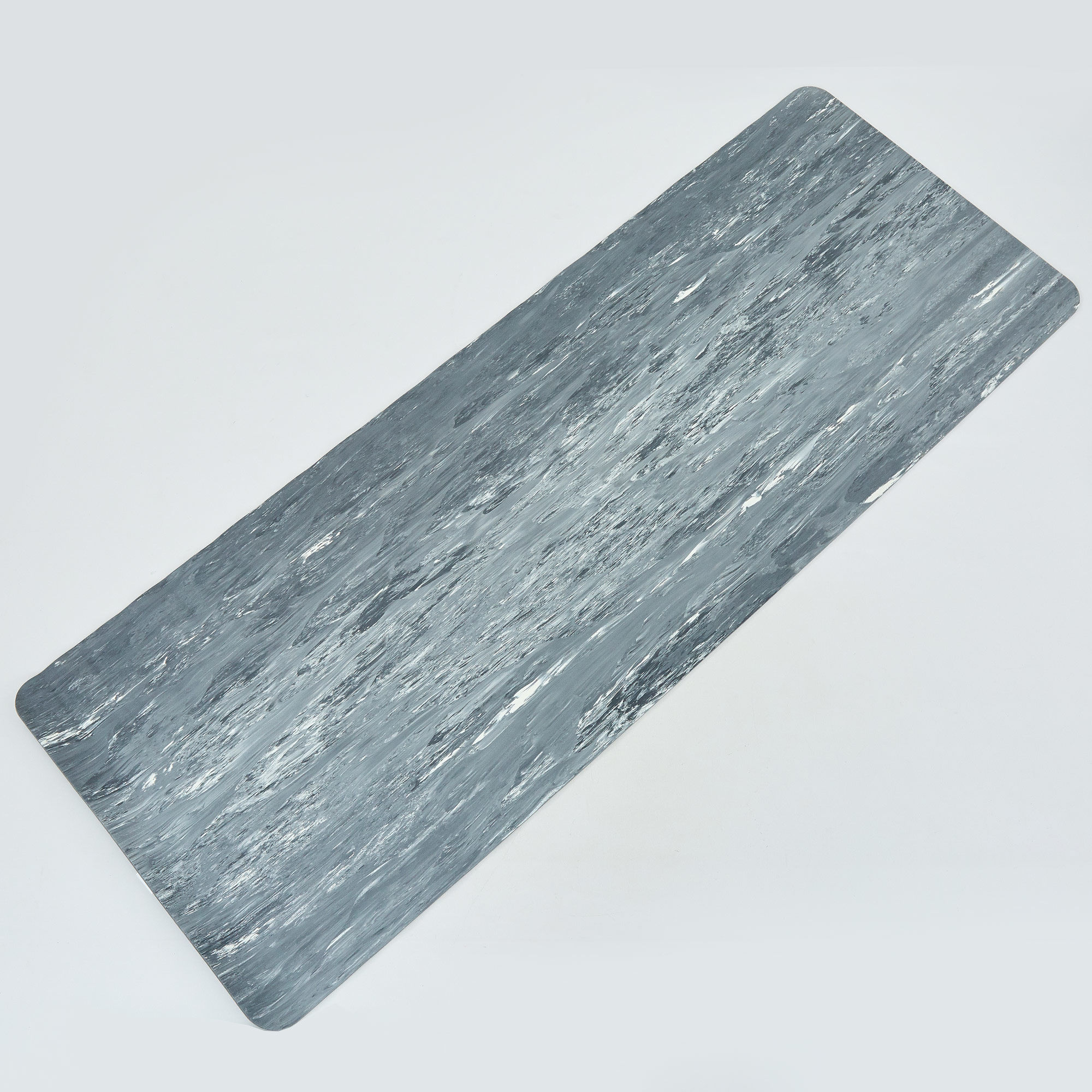 Коврик для йоги 183х68х0.4 см 0567 grey (3311)