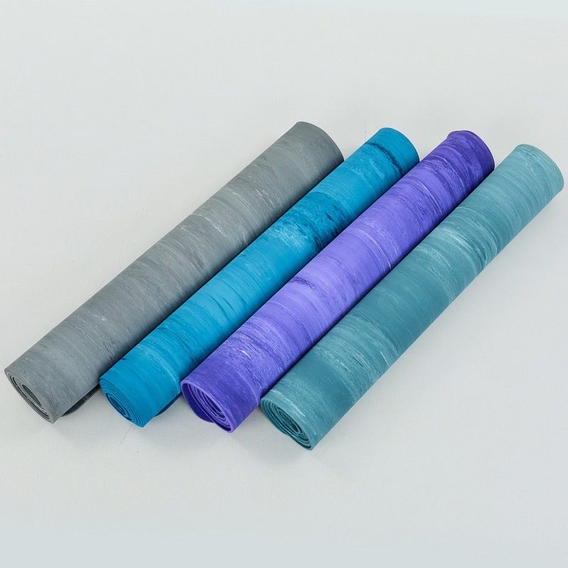 Коврик для йоги 183х68х0.4 см 0567 grey (3311)