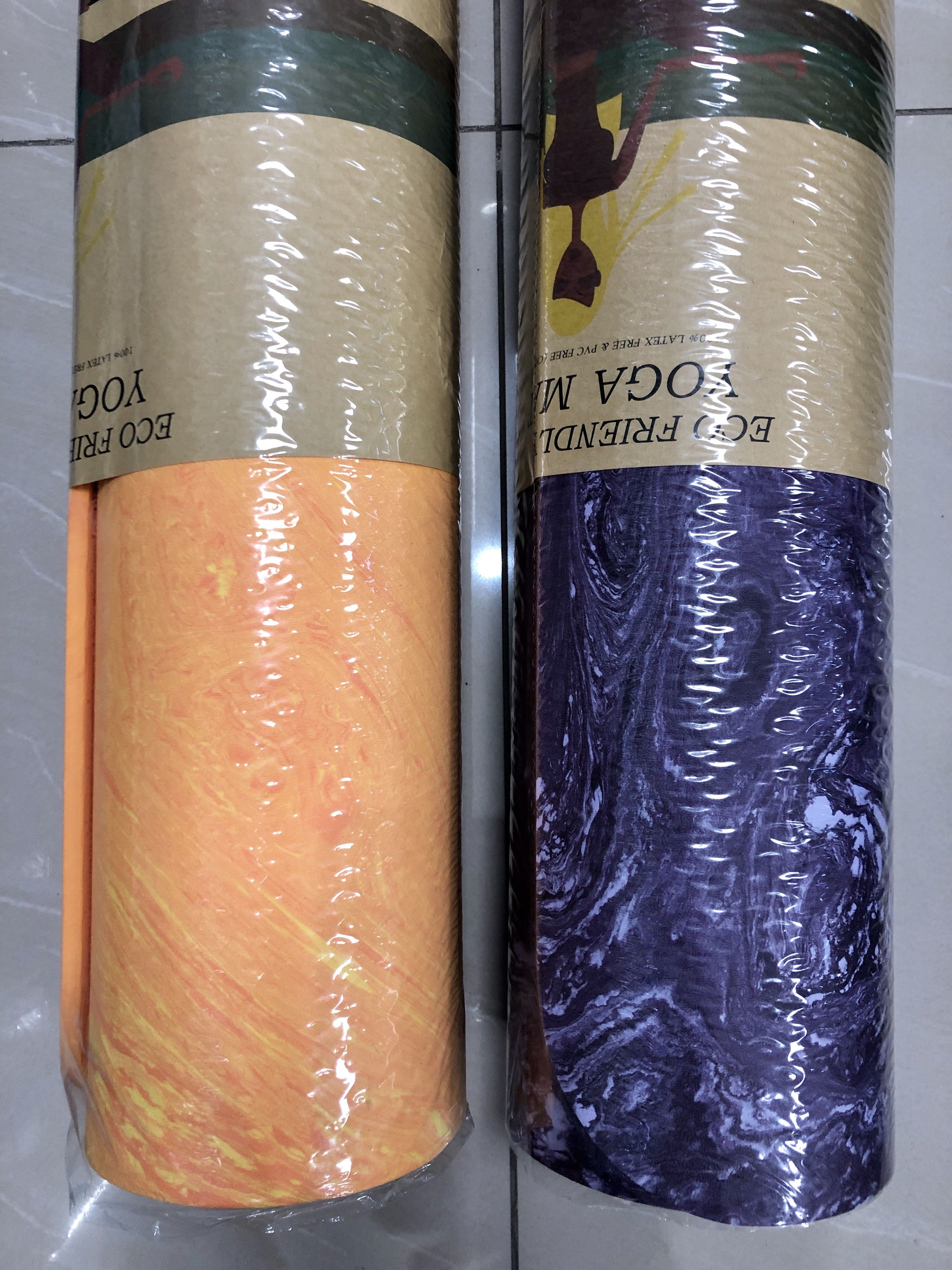 Коврик для йоги 183х80х0.8 см TPE YG-019-08 (6141)