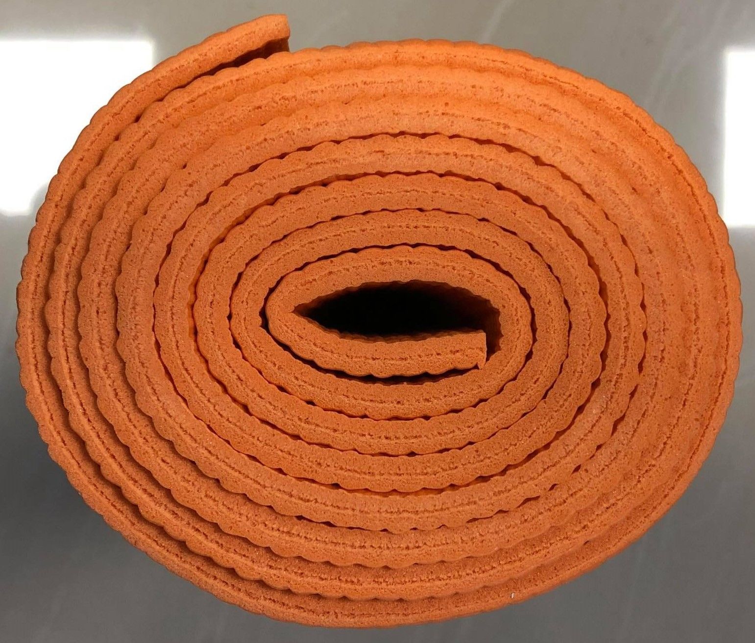 Коврик для йоги с чехлом 173х60х0.6 см PVC  (3730)