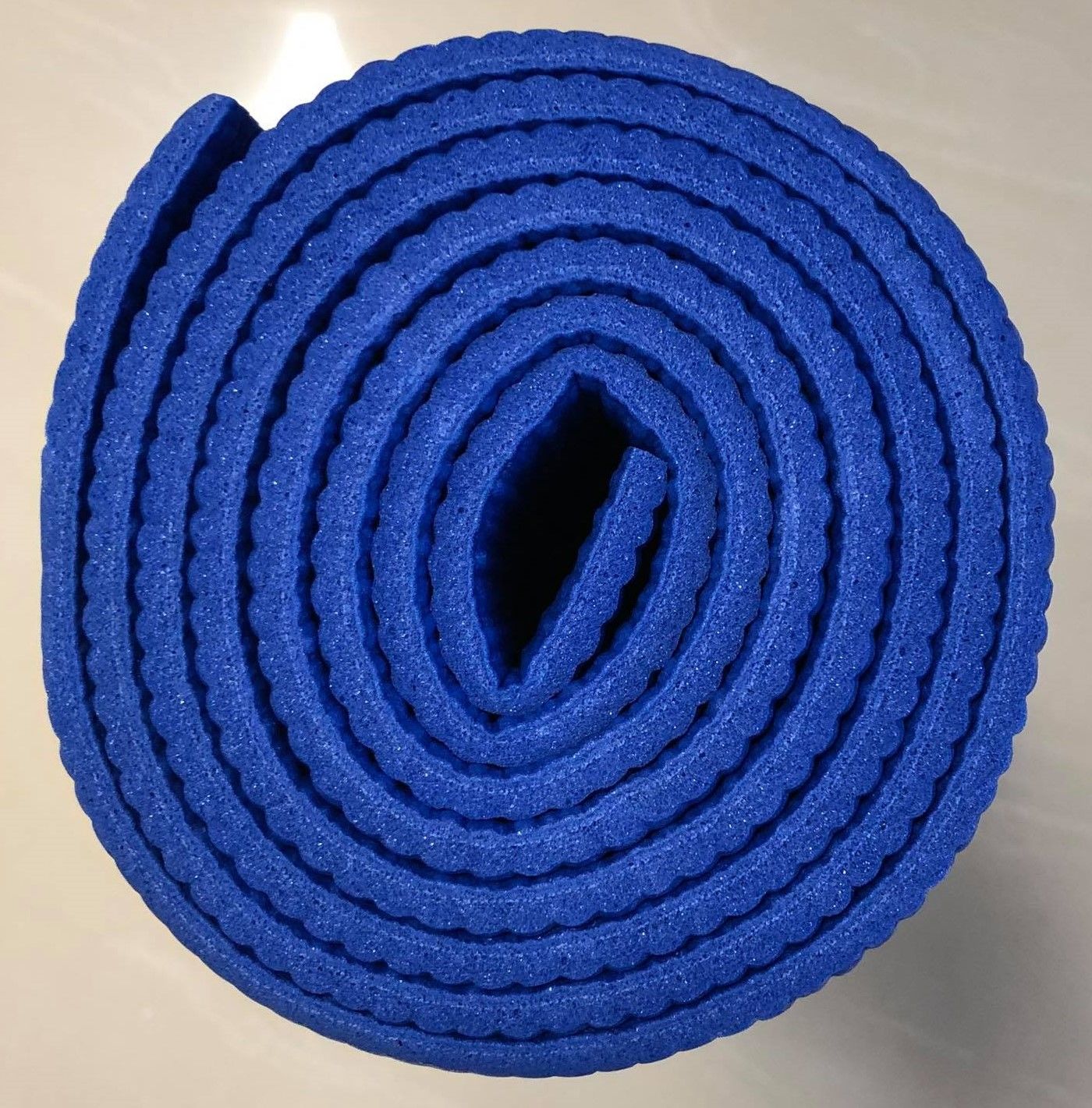 Коврик для йоги с чехлом 173х60х0.6 см PVC  (3730)