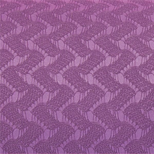 Коврик для йоги с люверсами 182х65х0.6 см TPE (2450)