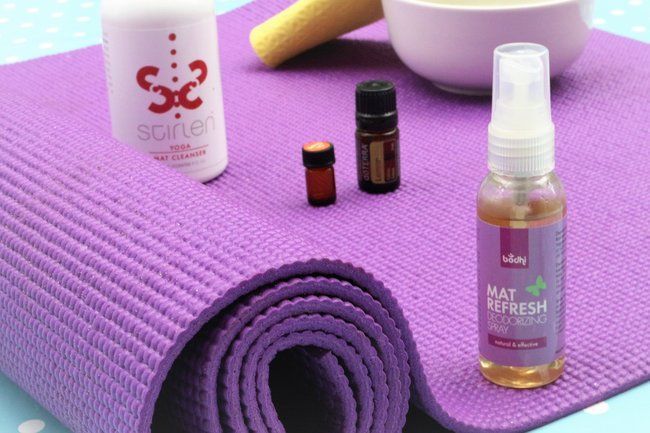 Средство для дезинфекции йога-ковриков 50 мл Bodhi (413)