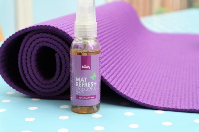 Средство для дезинфекции йога-ковриков 50 мл Bodhi (413)