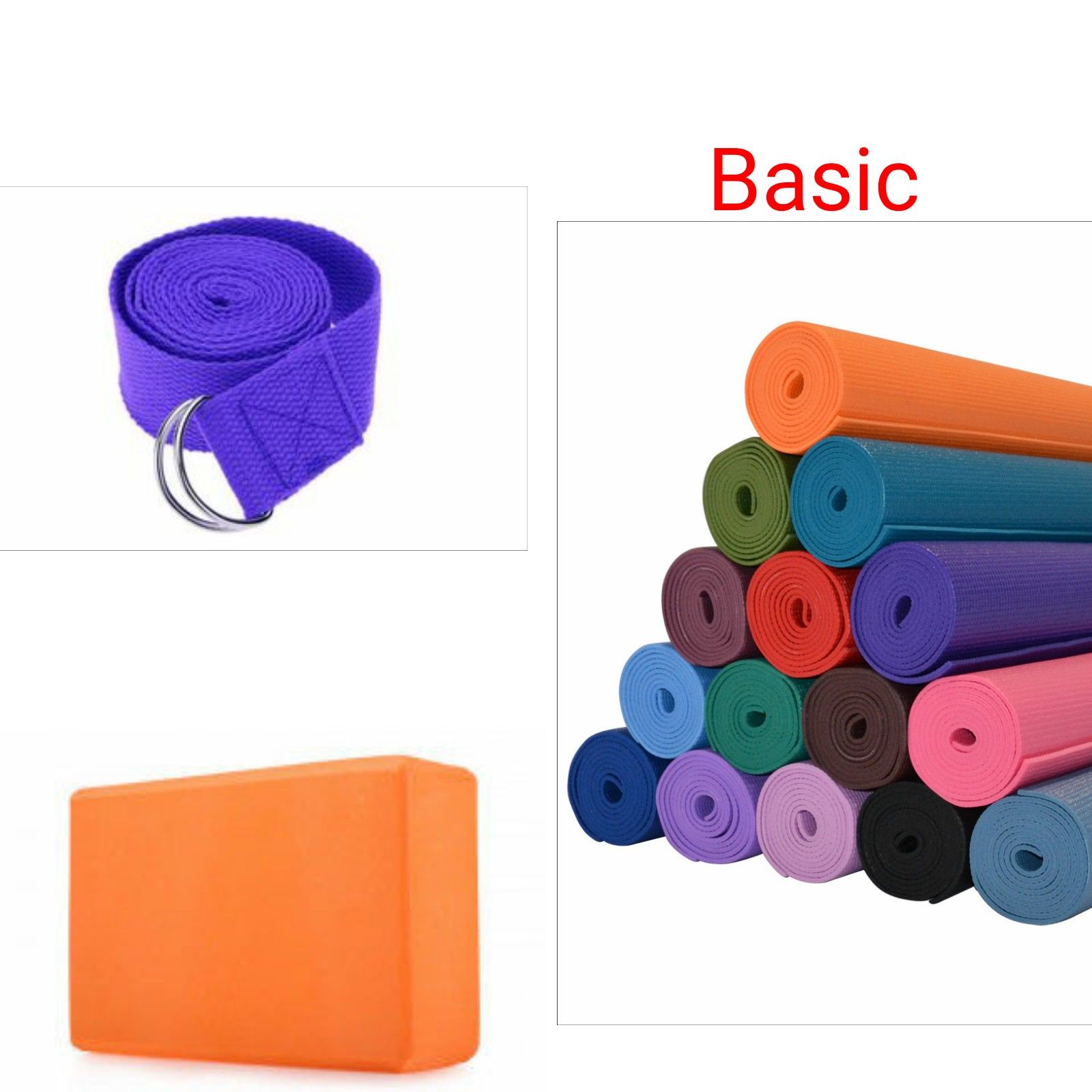 Уoga set Basic (566, 673, 3229)