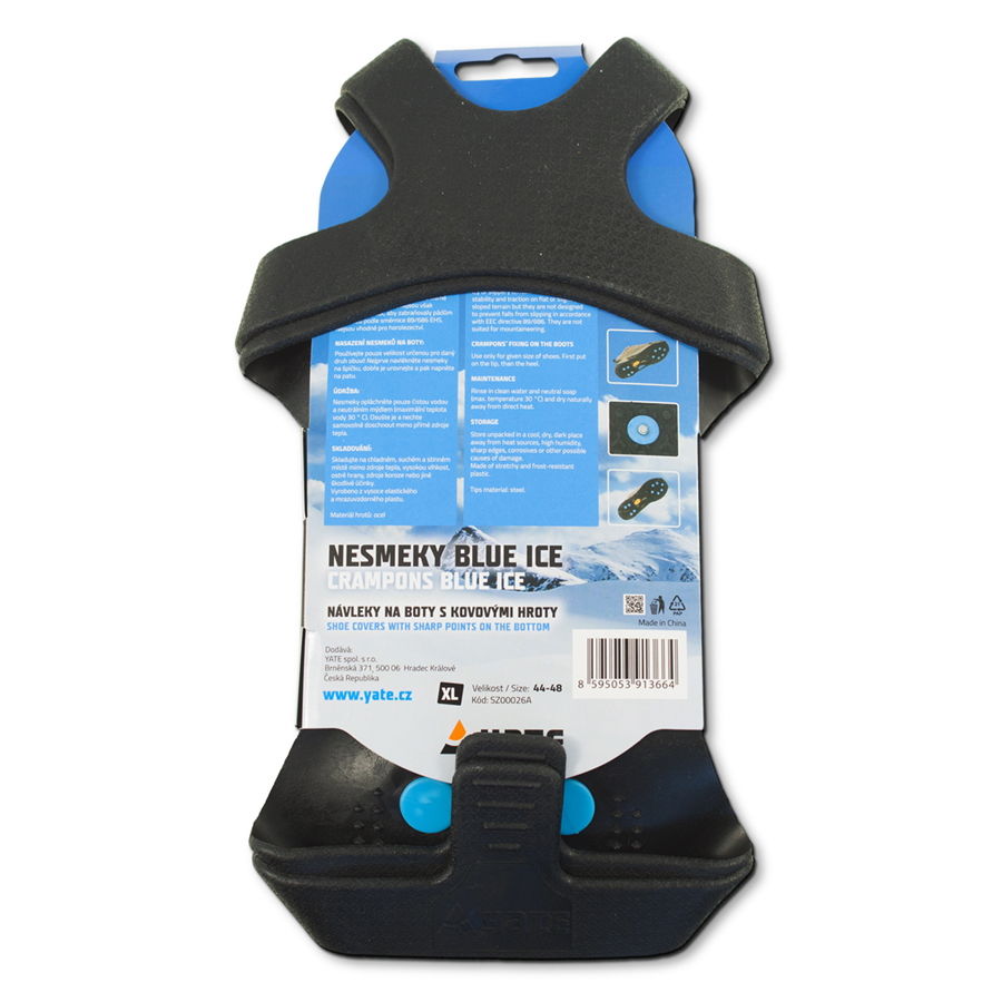 НЕТ В SEVEN Ледоступы (р.39-44) inSPORTline Yate Blue Ice SZ00025A (4292)