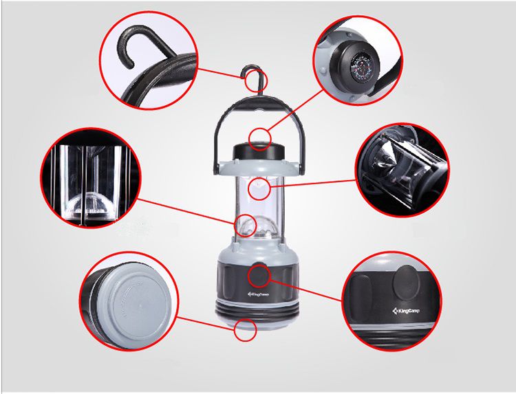 Фонарь туристический KingCamp 3704 (2298)