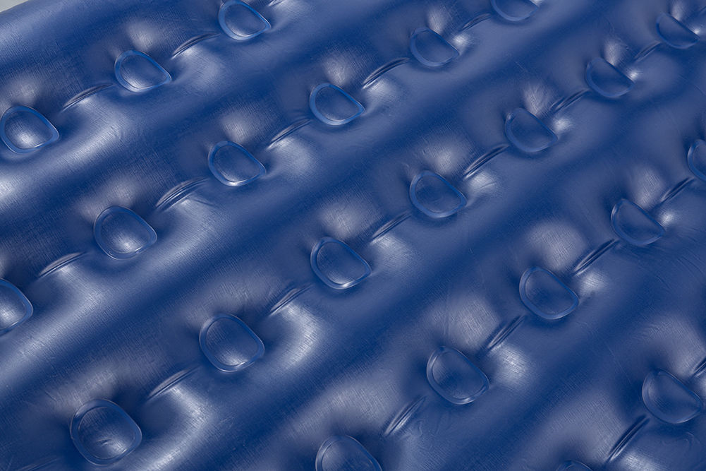 Кровать надувная KingCamp Twin Pumpair KM3606 blue/beige (991)