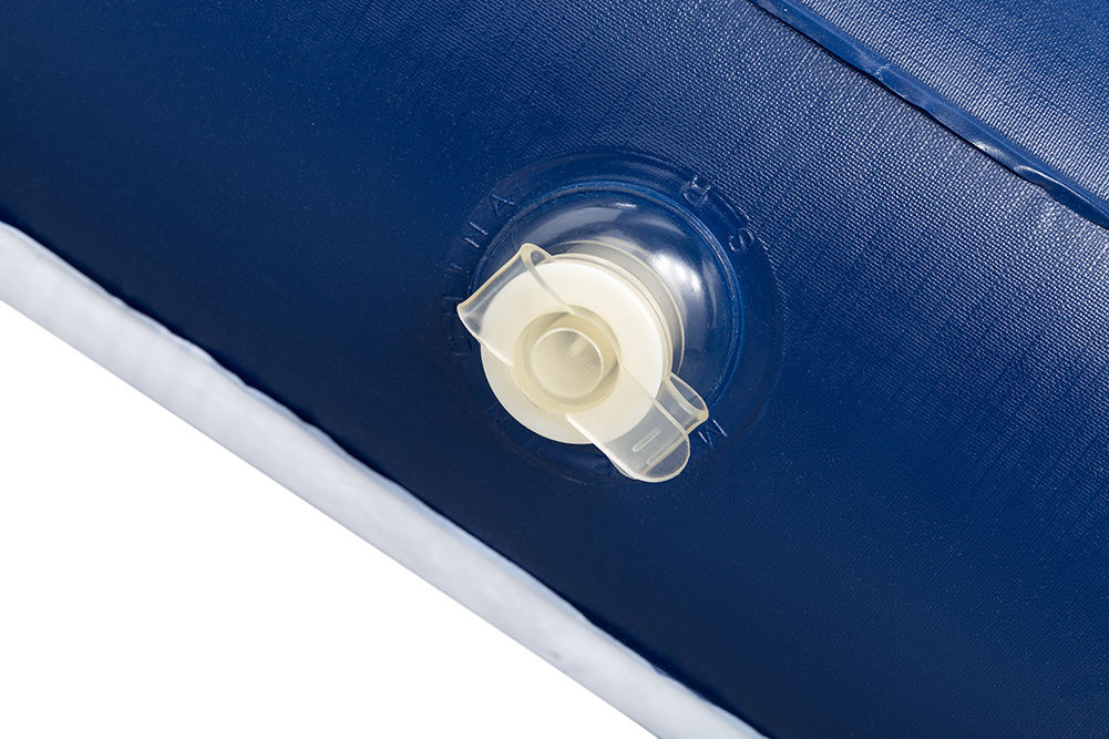 Кровать надувная KingCamp Twin Pumpair KM3606 blue/beige (991)