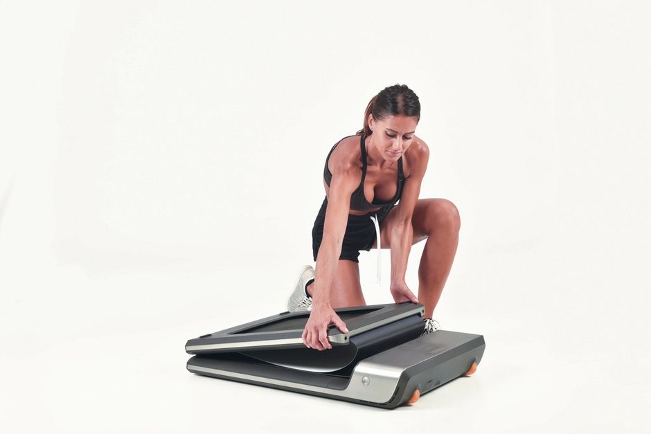 Banda de alergat Garlando TOORX Walking Pad  WPSD-G pink (3674)