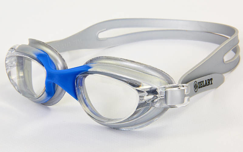 Очки для плавания (поликарбонат, силикон) GA1143 (2486)