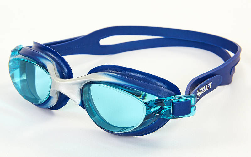 Очки для плавания (поликарбонат, силикон) GA1143 (2486)